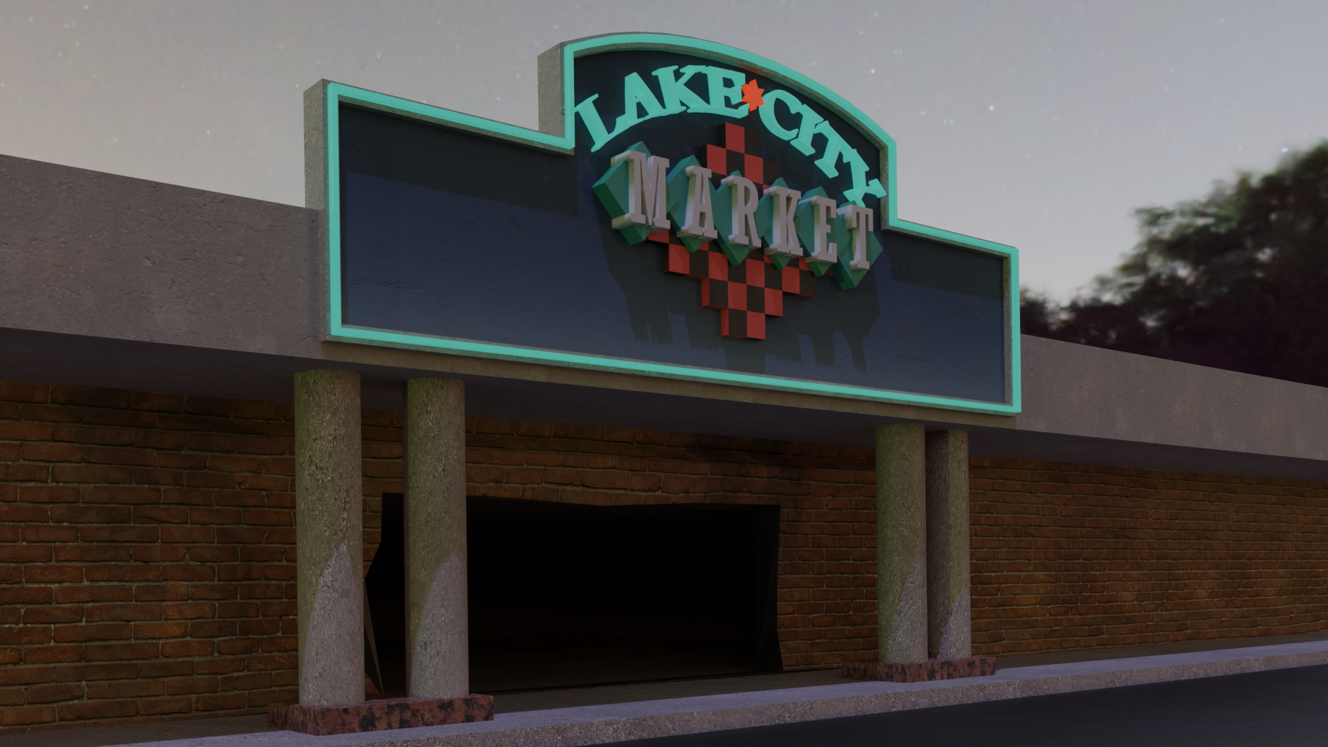 Preliminary Render